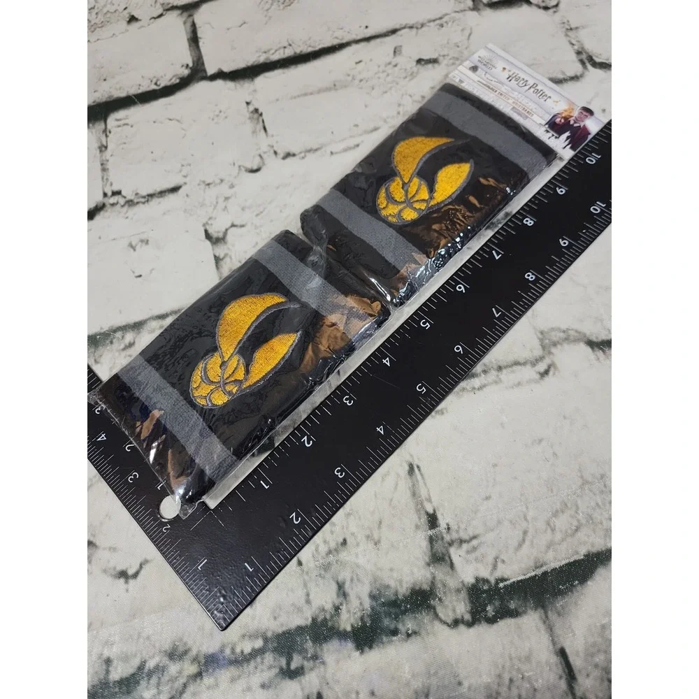 Harry Potter Golden Snitch Wristbands‎ Wizarding World NEW